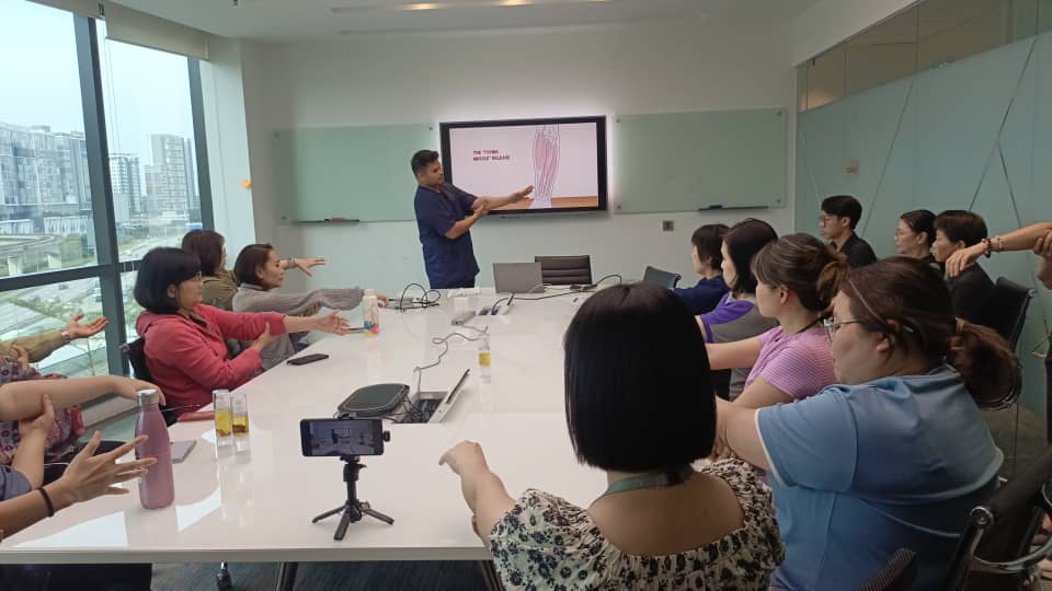 HRDC Claimable Corporate Wellness