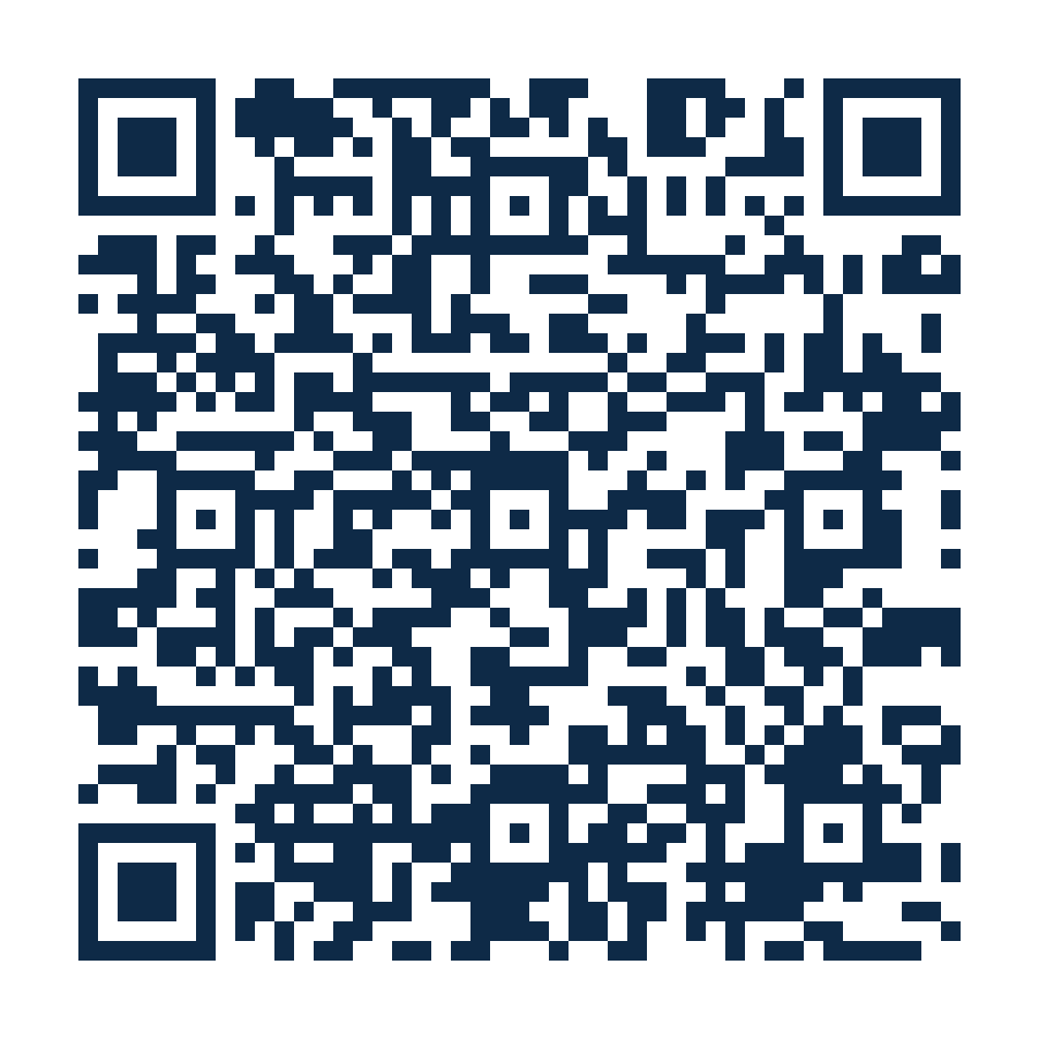 QR code to download the Samarata Wellness brochure (PDF)